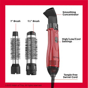 REVLON CEPILLO SECADOR STYLE CURL AND VOLUMIZE-REVLON-761318504405-TU beauty store