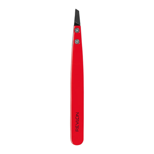REVLON CERÁMIC TIP SLANT TWEEZER PINZA DE DEPILAR CON PUNA INCLINADA DE CERÁMICA-REVLON-TU beauty store