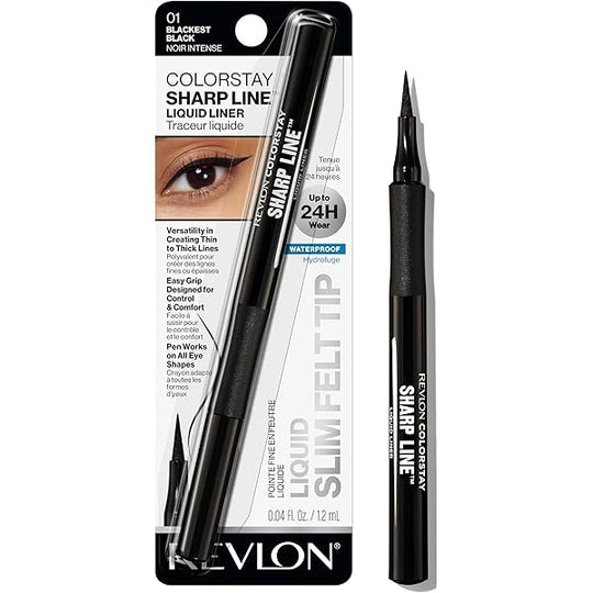 REVLON DELINEADOR LÍQUIDO EN PLUMÓN-REVLON-TU beauty store