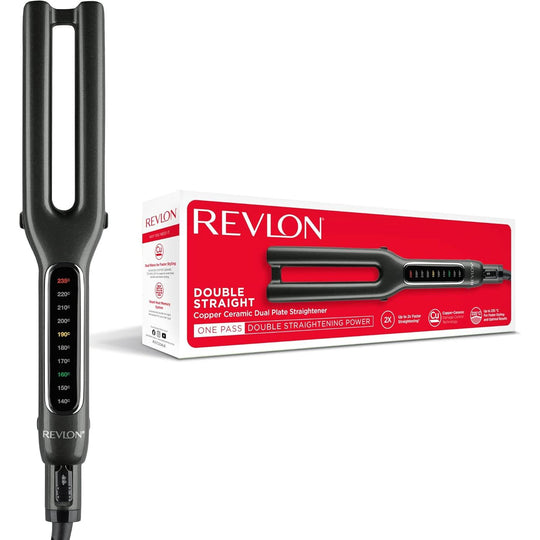 REVLON DOUBLE STRAIGHT-REVLON-TU beauty store