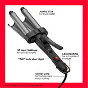REVLON ONDAS DE SIRENA JUMBO WAVER-CABELLO-REVLON-TU beauty store
