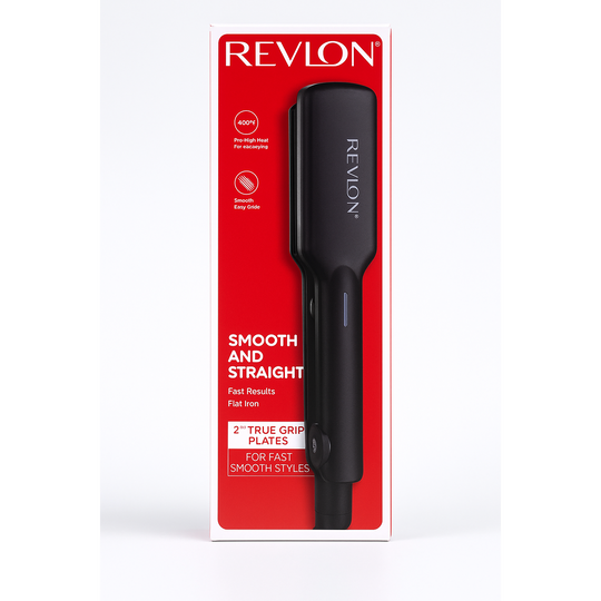 REVLON PLACHA SMOOTH AND STRAIGHT-REVLON-TU beauty store