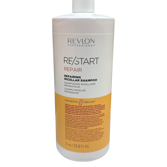 REVLON REPAIRING MICELLAR SHAMPOO X1000ml-REVLON-TU beauty store