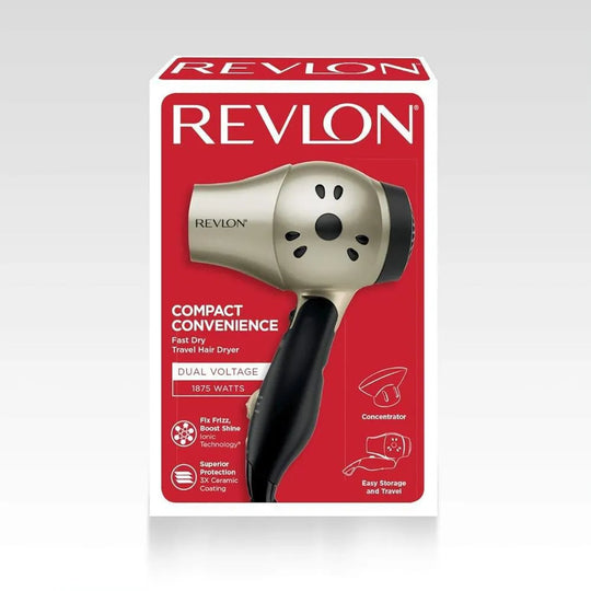 REVLON SECADOR COMPACT CONVENIENCE-REVLON-TU beauty store