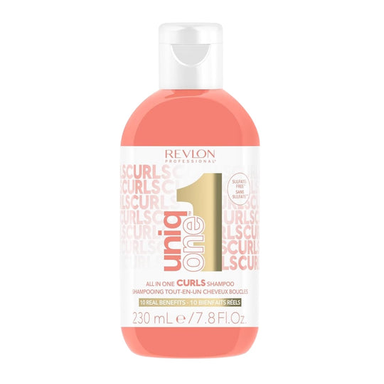 REVLON SHAMPOO ALL IN ONE CURLS X230ml-REVLON-TU beauty store