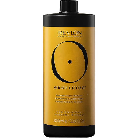 REVLON SHAMPOO RADIANTE DE ARGAN X1000Ml-REVLON-TU beauty store