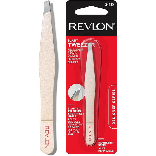 REVLON SLANT TWEEZER-Amazon Us-TU beauty store