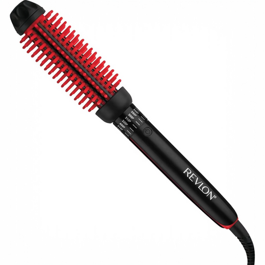 REVLON SMOOTHSTAY COCONUT OIL-INFUSED ROUND BRUSH-Amazon Us-TU beauty store