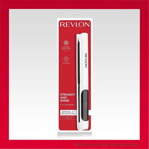 REVLON STRAIGHT AND SHINE PLANCHA PROFESIONAL-REVLON-TU beauty store