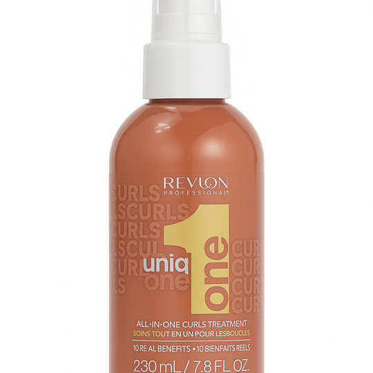 REVLON TREATMENT ALL IN ONE CURLS X230ml-REVLON-TU beauty store