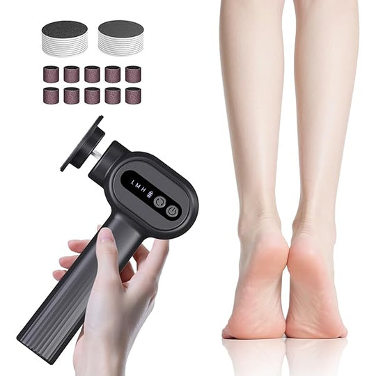 R&F ELECTRIC FOOT CALLUS REMOVER-Amazon Es-TU beauty store