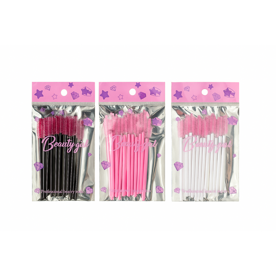 RUBY FACE BEUTY GIRL APLICADORES DE CEJAS Y PESTAÑAS-PAULIS-TU beauty store
