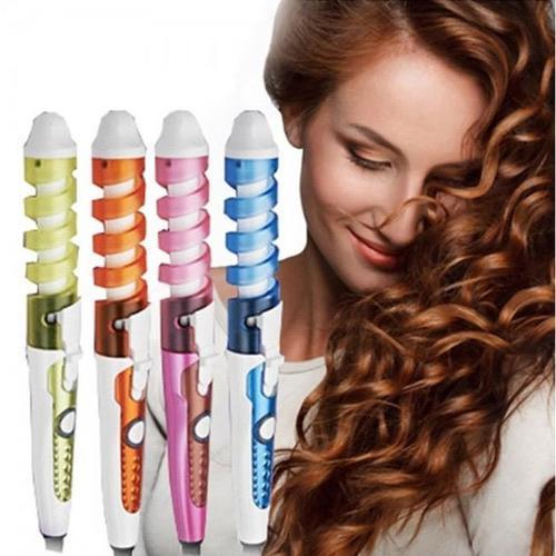 Plancha Rizadora Plancha Encrespadora Rizador De Pelo Profesional