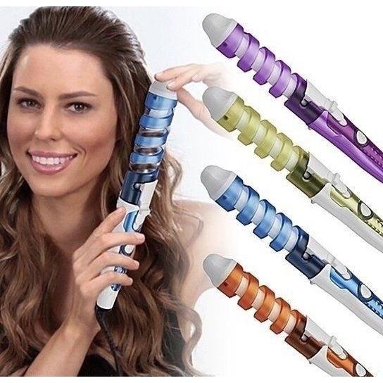 Hair Plancha Rizadora Nova Rizador De Pelo Profesional Nova – TU