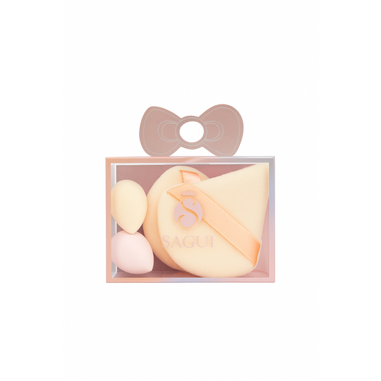 SAGUI SET DE BORLAS Y POMOS X3-TU beauty store-TU beauty store