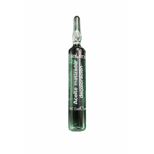 SALERM AMPOLLETA ACEITE MATIZADOR DECOLORACIÓN-SALERM-TU beauty store