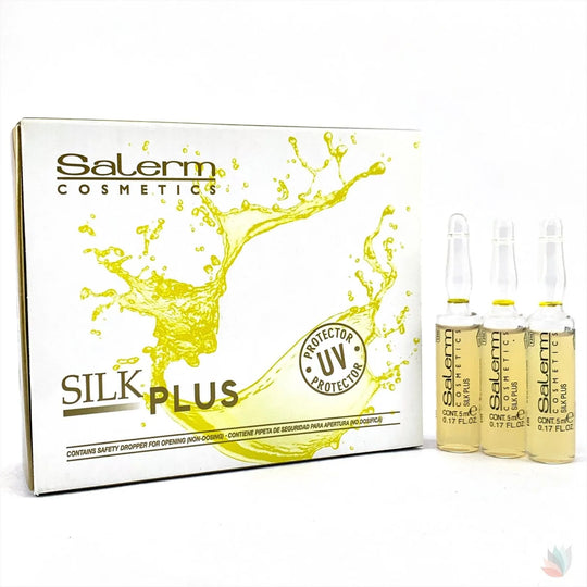 SALERM AMPOLLETA SILK PLUS X UNIDAD-SALERM-TU beauty store