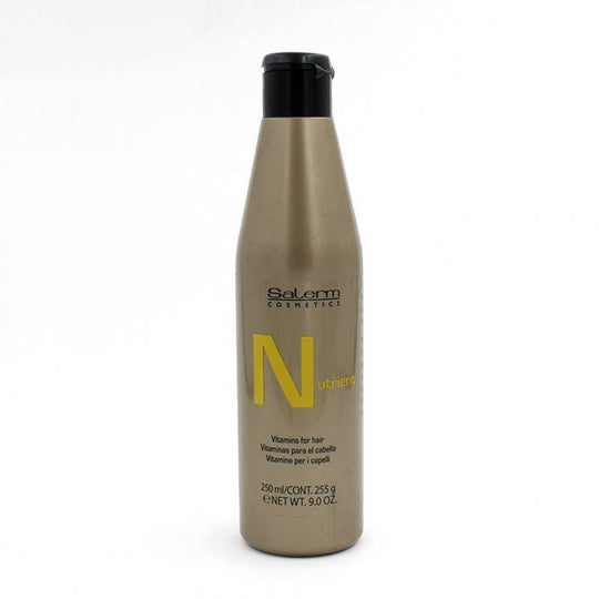 SALERM SHAMPOO ENERGY CONTROL CAÍDA x250 ml-Cabello-SALERM-TU beauty store