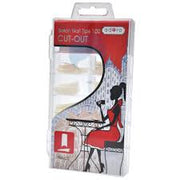 SALON NAIL TIPS X 100-UÑAS-ADORO-TU beauty store