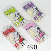 SALON NAIL TIPS X 100-UÑAS-ADORO-TU beauty store