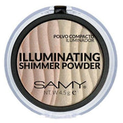 SAMY POLVO BRONCEADOR ILUMINADOR-MAQUILLAJE-COSMETICOS SAMY-7703378009875-TU beauty store