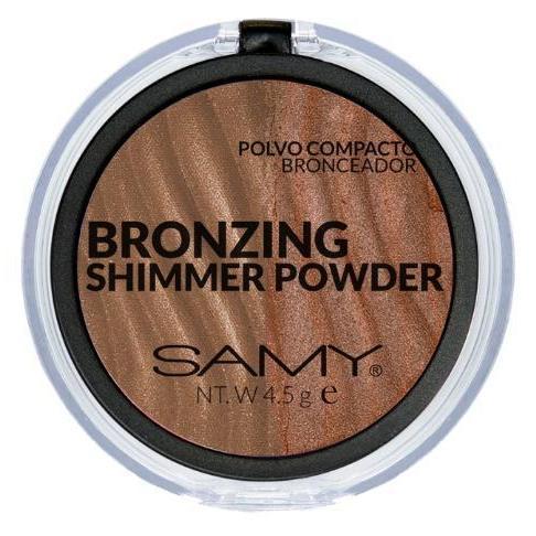 SAMY POLVO BRONCEADOR ILUMINADOR-MAQUILLAJE-COSMETICOS SAMY-7703378009882-TU beauty store