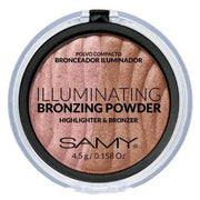 SAMY POLVO BRONCEADOR ILUMINADOR-MAQUILLAJE-COSMETICOS SAMY-7703378571914-TU beauty store