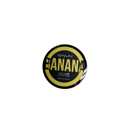 SAMY POLVO SUELTO BANANA-COSMETICOS SAMY-TU beauty store