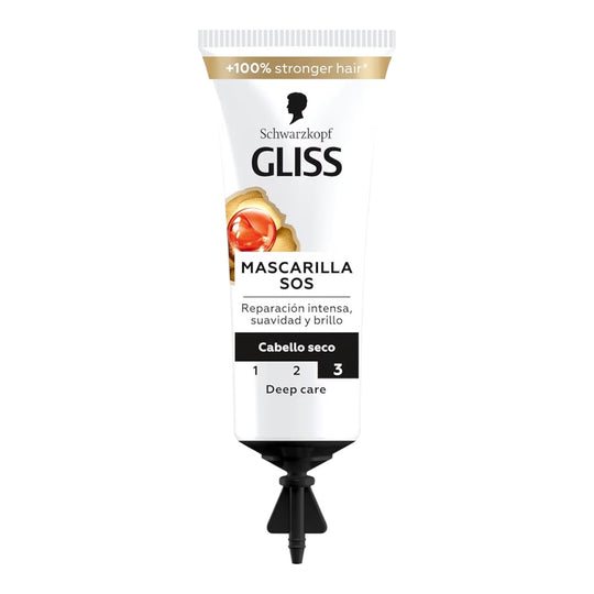 SCHWARZKOPF GLISS MASCARILLA SOS 15mL-Amazon Us-TU beauty store