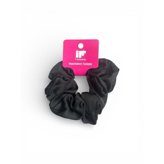 SCRUNCHIE EN SEDA-IMPORTADORA FANTASIA-TU beauty store