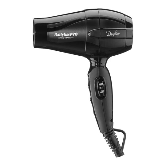 SECADOR DE CABELLO PROFESIONAL BABYLISSPRO NANO TITANIUM BLACK-BABYLISS-TU beauty store