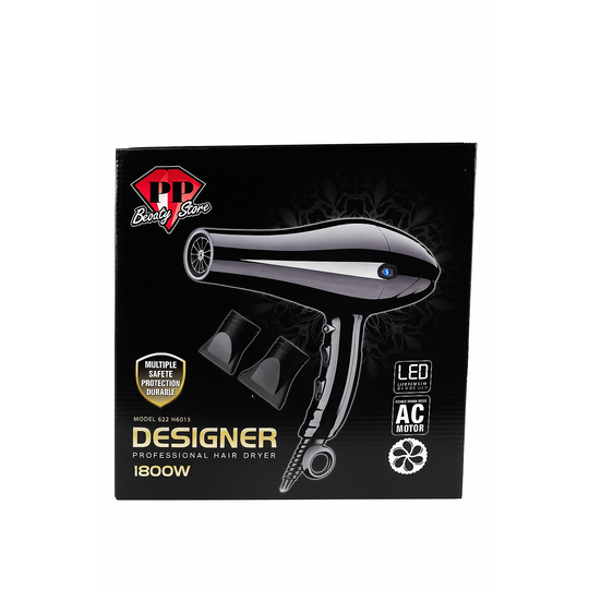 SECADOR DESINGER PROFESSIONAL HAIR DRYER 1800W-TU beauty store-TU beauty store