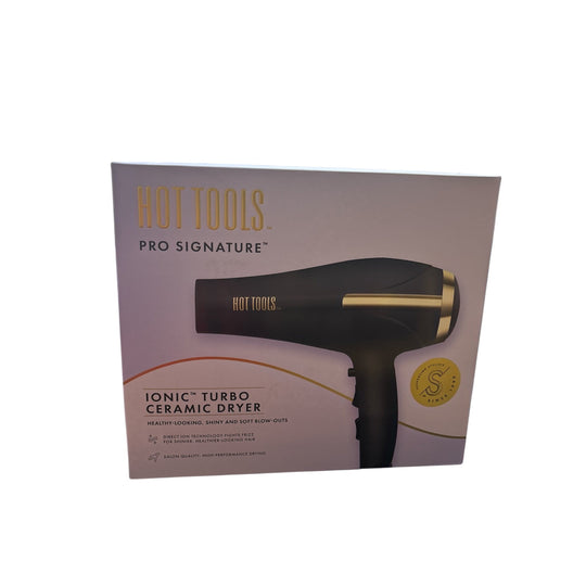 SECADOR HOT TOOLS ICONIC TURBO CERAMIC DRYER-PRO DRYER-TU beauty store