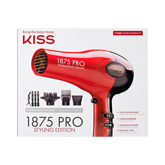 SECADOR KISS 1875 PRO-Amazon Us-TU beauty store