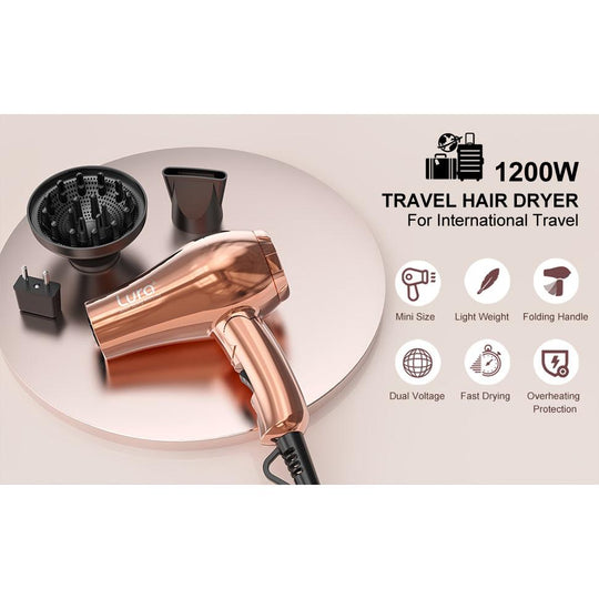 SECADOR MINI VIAJERO LURA-Amazon Us-TU beauty store