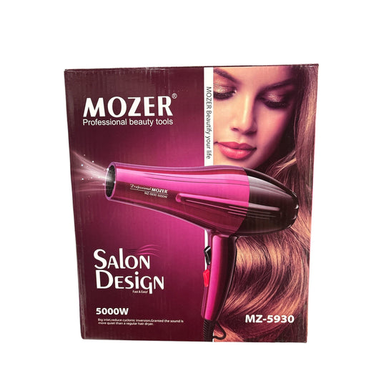 SECADOR MOZER MZ-5930-TU beauty store-TU beauty store