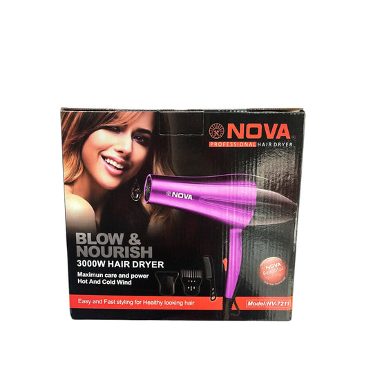 SECADOR NOVA NV-7211-TU beauty store-TU beauty store