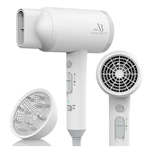 SECADOR PROFECIONAL ANNE BETTY 1800-Amazon Us-TU beauty store
