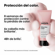SERIE EXPERT ACONDICIONADOR VITAMINO COLOR X 200 ML-acondicionador,suavidad,delicado cabello,cabello,desenreda,brillo,suavidad-SERIE EXPERT-TU beauty store