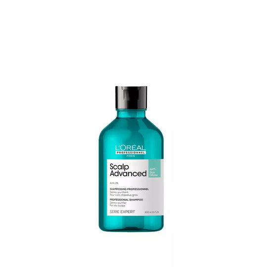 SERIE EXPERT SHAMPO SCALP ADVANCED ANTIGRASA X 300 ML-Cabello-SERIE EXPERT-TU beauty store