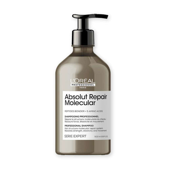 SERIE EXPERT SHAMPOO ABSOLUT REPAIR MOLECULAR 300 ML-SERIE EXPERT-3474637153557-TU beauty store