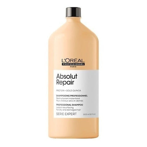 SERIE EXPERT SHAMPOO ABSOLUT REPAIR-matizante, shampoo,tratamiento, capilar,cabello,corporal-SERIE EXPERT-3474636975938-TU beauty store