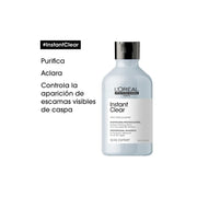 SERIE EXPERT SHAMPOO INSTANT CLEAR X 300 ML-LOREAL-SERIE EXPERT-TU beauty store