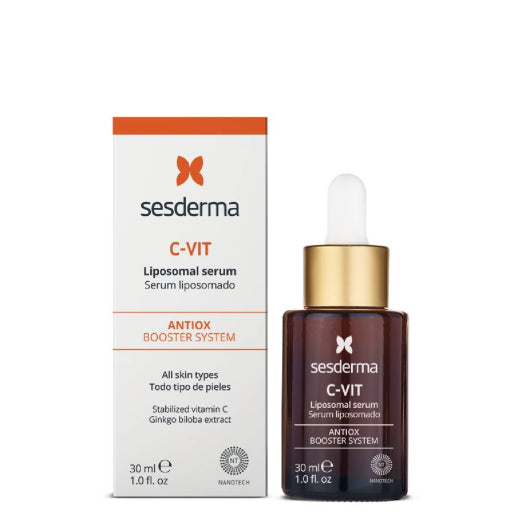 SERUM LIPOSOMAL ANTIOXIDANTE BOOSTER SUSTEM C-VIT-TU beauty store-TU beauty store