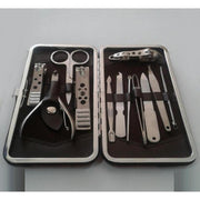 SET MANICURE ZHIKANG 12 PIEZAS-UÑAS-HUA LI-TU beauty store