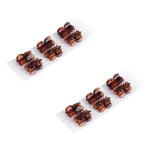 SET MINI CAIMÁN TIPO CAREY X12-In moda fantasy-TU beauty store