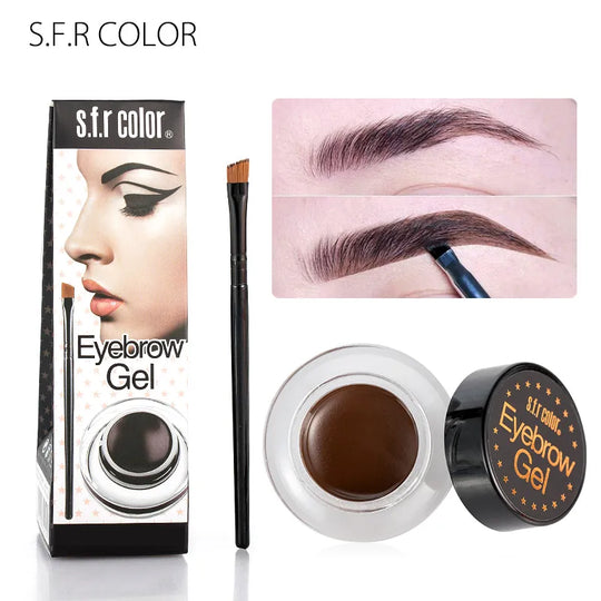 SFR COLOR EYEBROW GEL BETÚN-PAULIS-TU beauty store