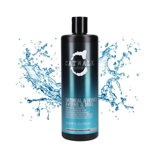 SHAMPOO CATWALK DE TIGI AVENA Y MIEL X750ML-Amazon Es-TU beauty store