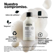 SHAMPOO METAL DETOX 300 ML-SERIE EXPERT-TU beauty store