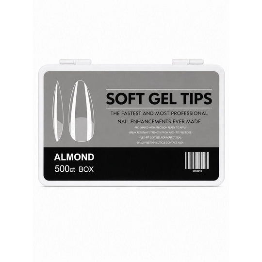 SOFT GEL TIPS ALMOND-HYS-TU beauty store
